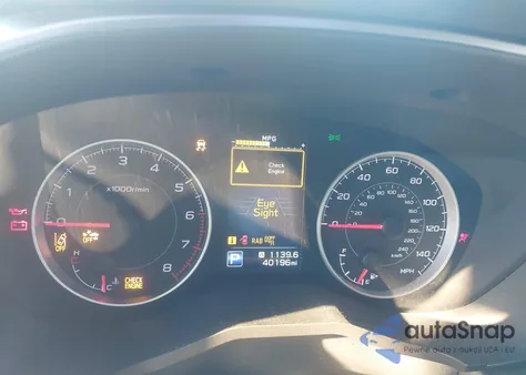 2020 Subaru Ascent Premium z USA, uszkodzony, nr VIN 4S4WMACD8L3448312